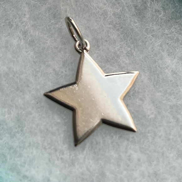 Vintage Tiffany & Co. Star Pendant - Picture 5 of 6